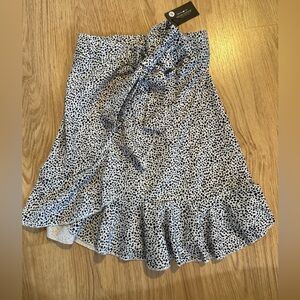 Generation outcast clothing polka dot skirt